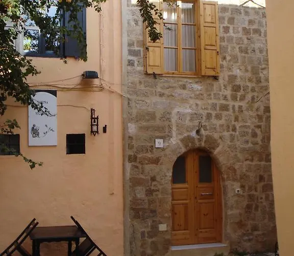 Vila Grand Maitre Rodos Rhodes City