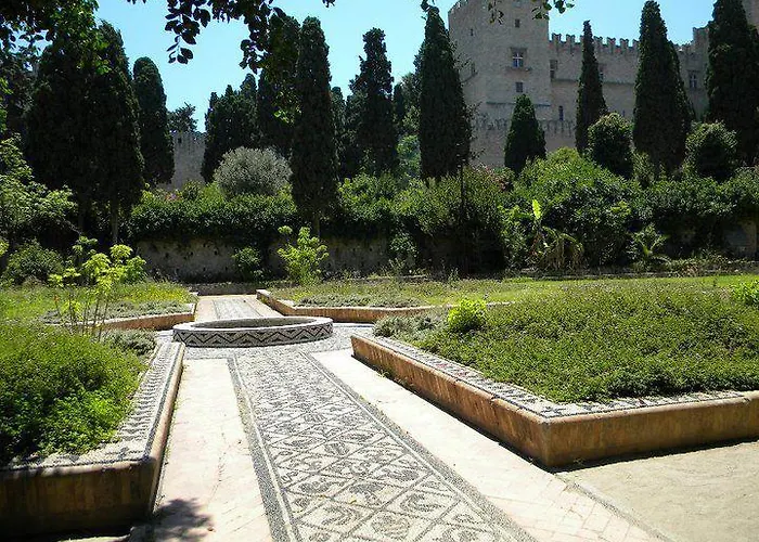 Vila Grand Maitre Rodos